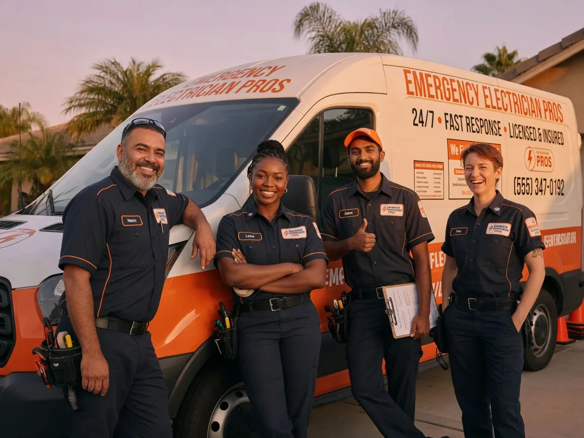 Emergency Electrician company in Melbourne, AR